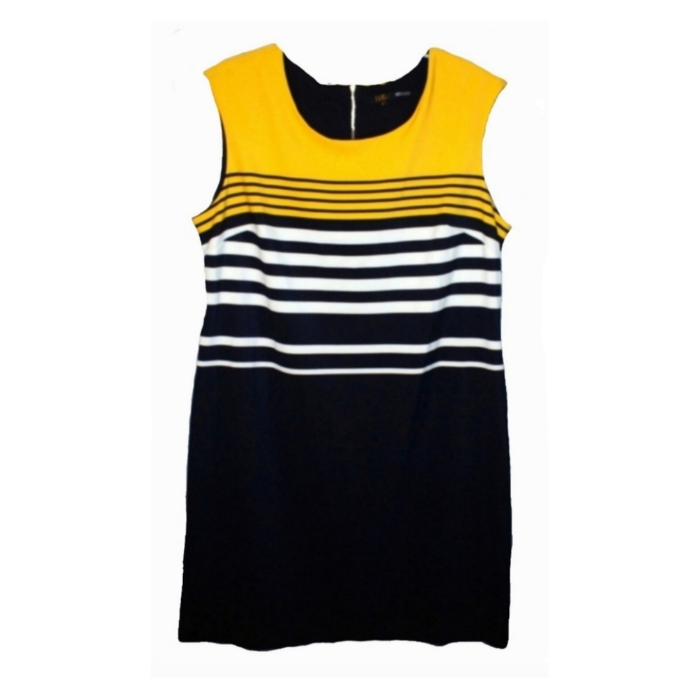 Women's Stripped Print Tank Dress